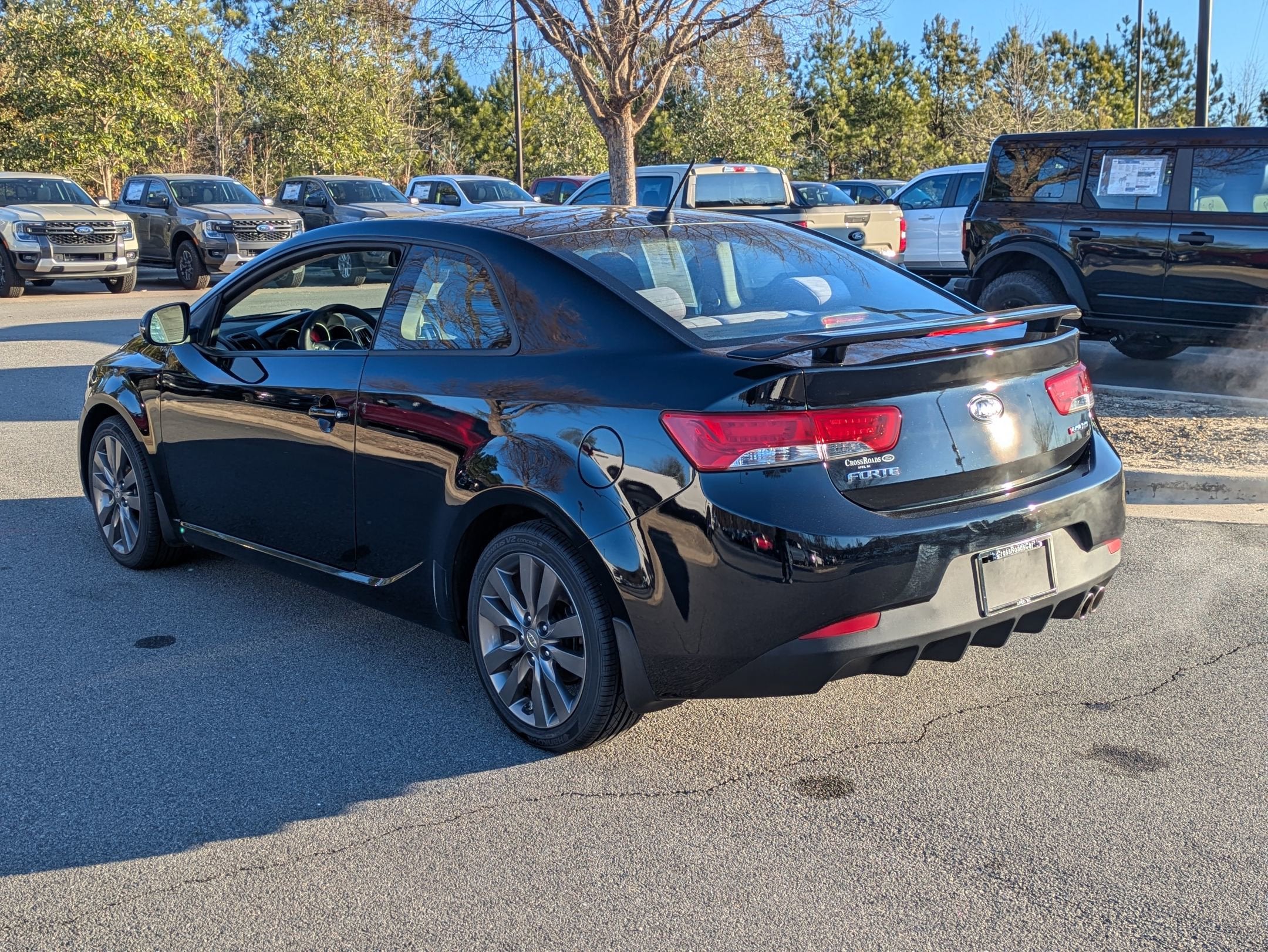 2012 Kia Forte Koup SX