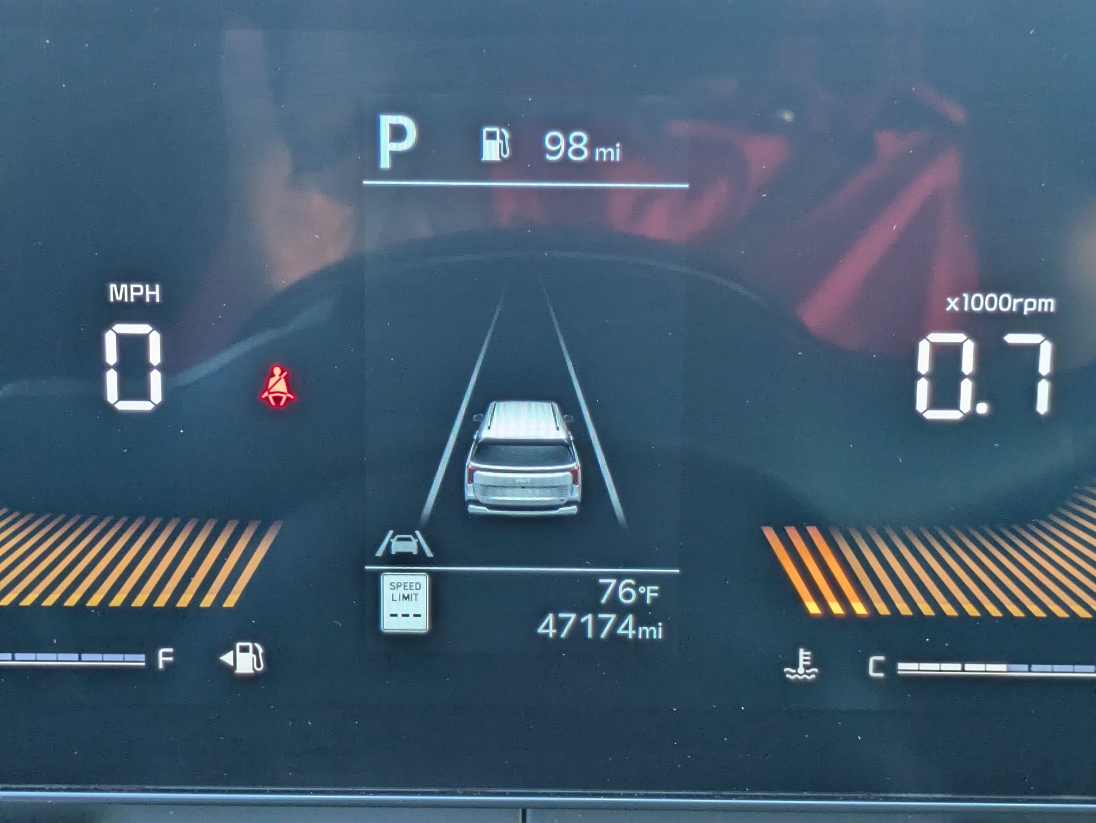 2025 Kia Carnival EX