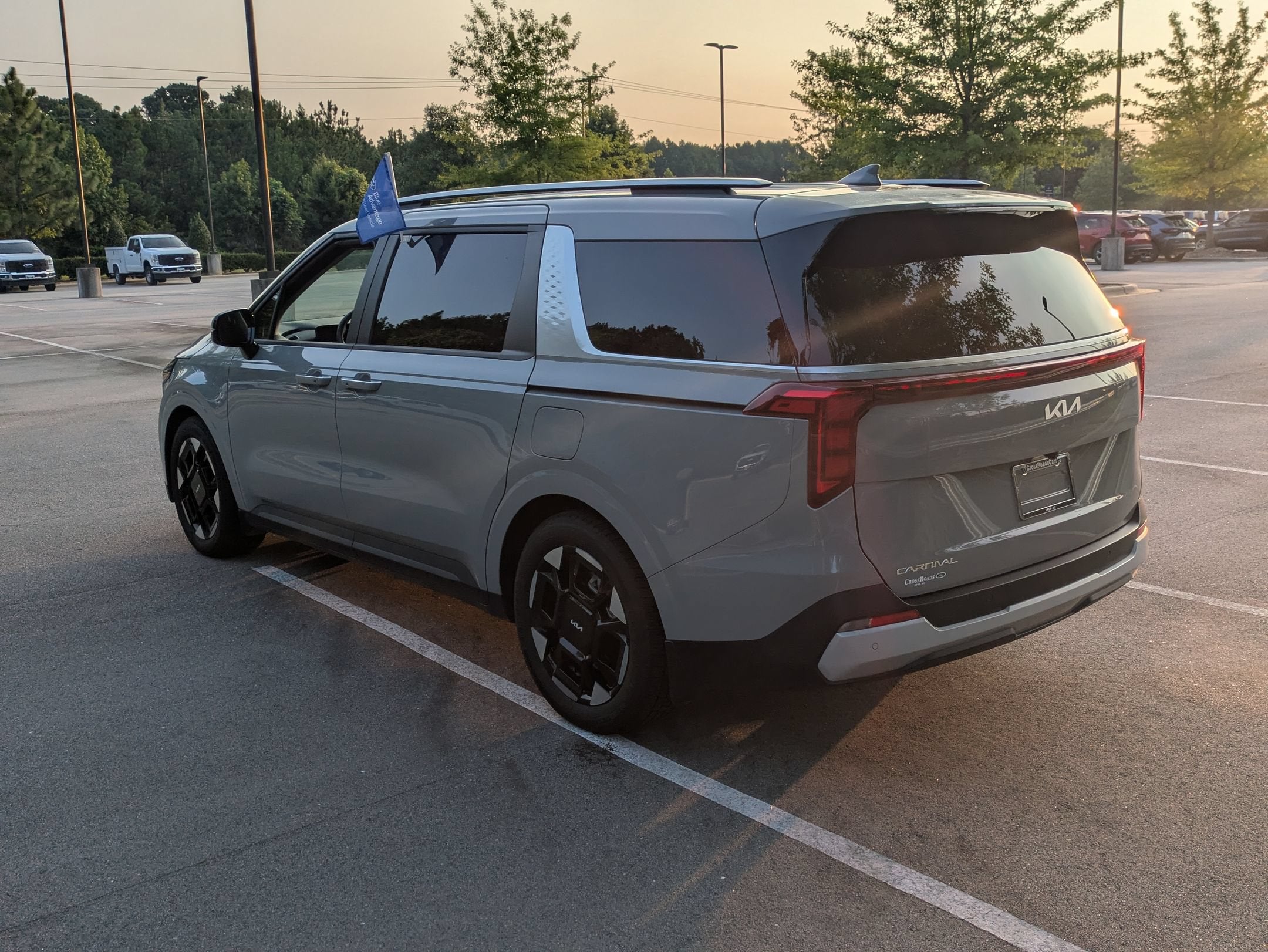 2025 Kia Carnival EX