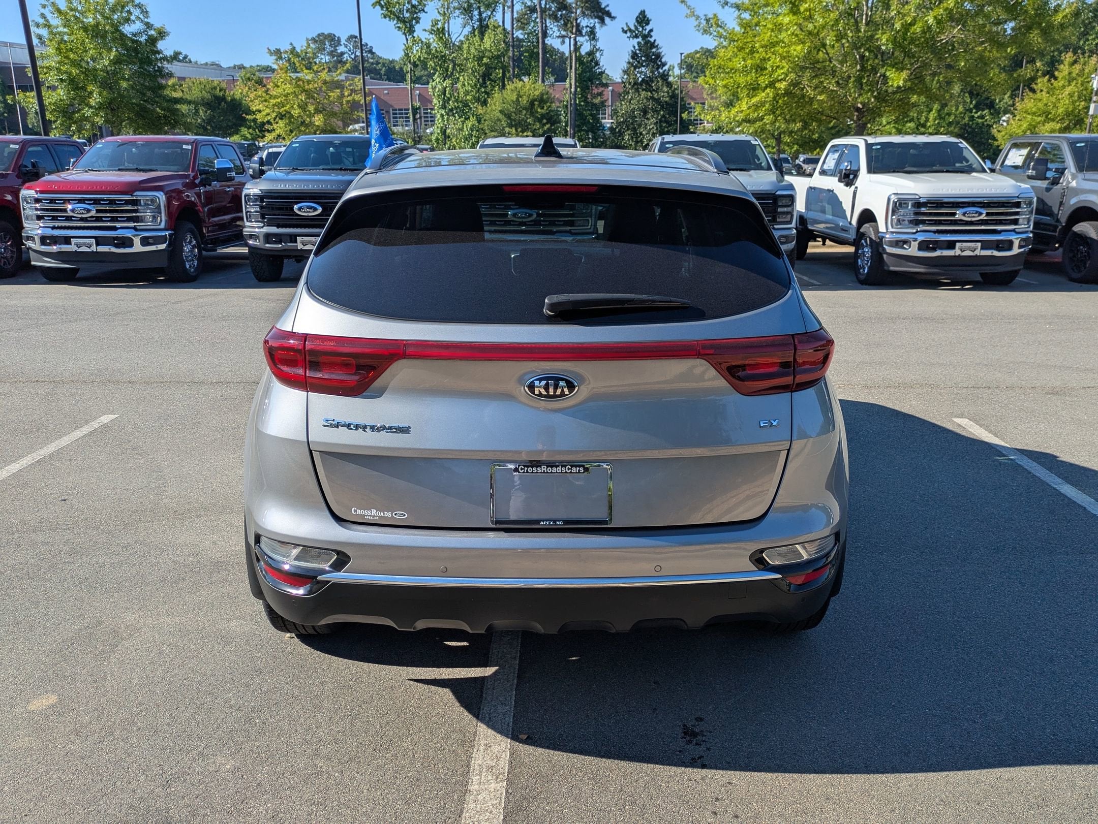 2021 Kia Sportage EX