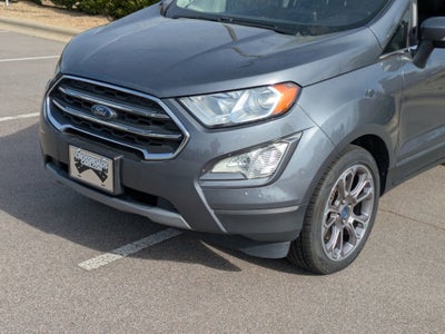 2021 Ford EcoSport Titanium
