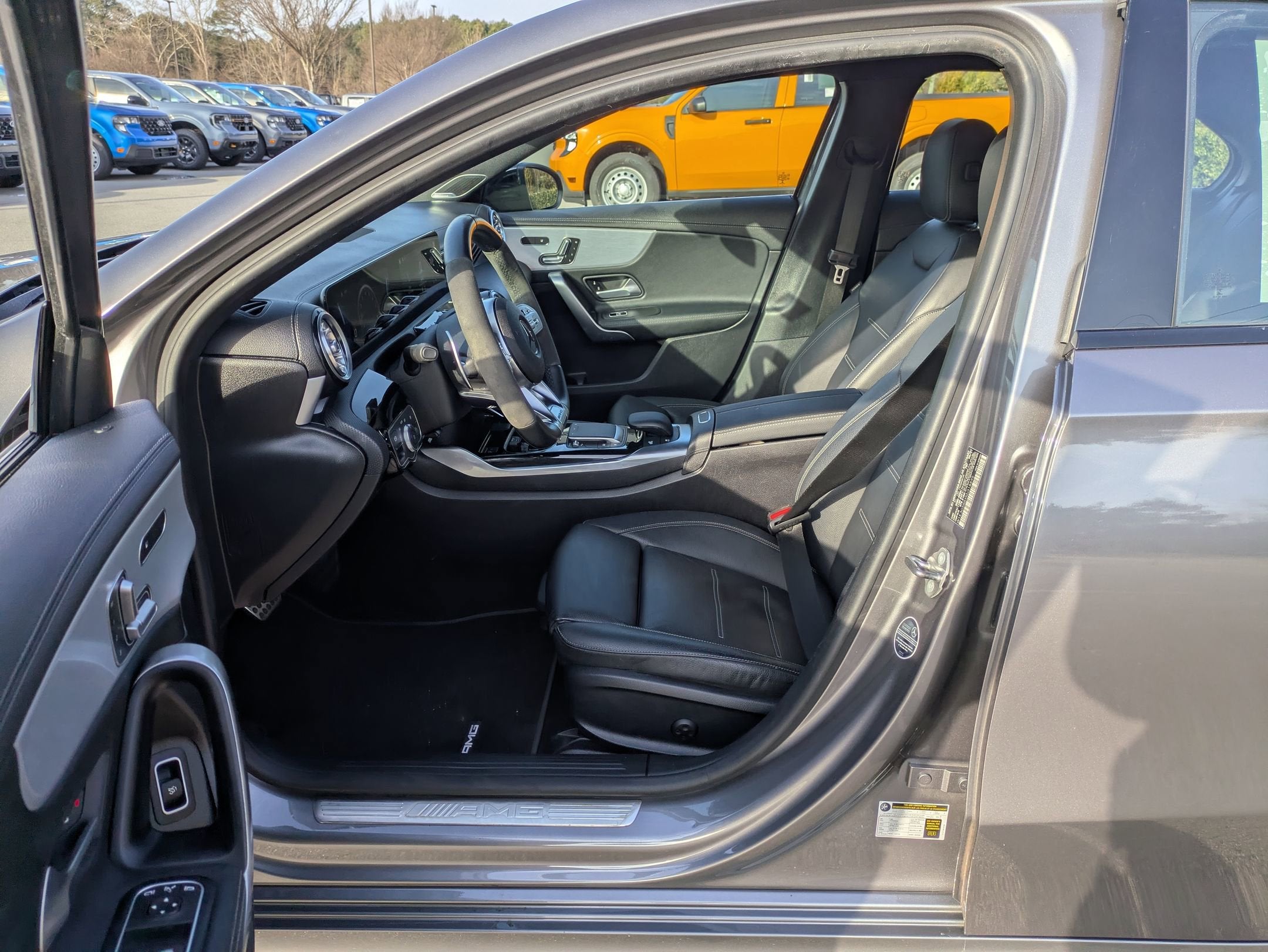 2021 Mercedes-Benz A-Class AMG® A 35