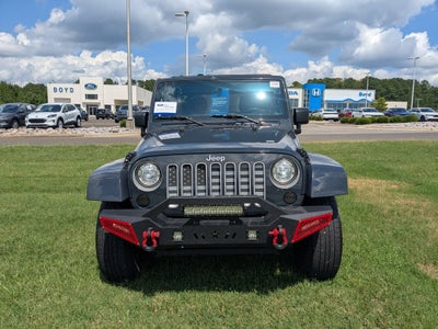 2017 Jeep Wrangler Unlimited Sahara