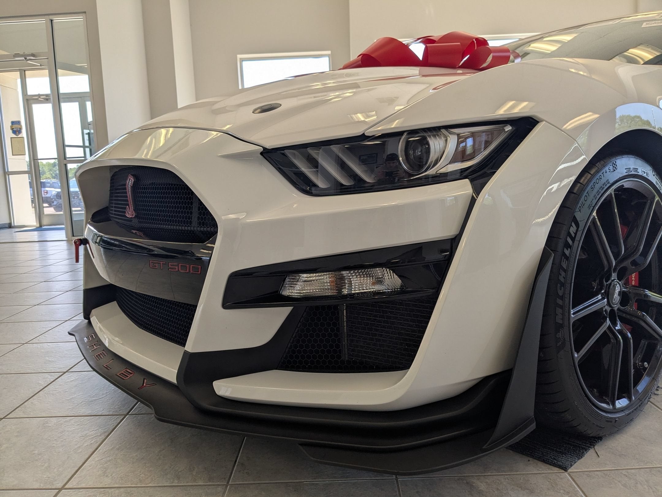 2020 Ford Mustang Shelby GT500