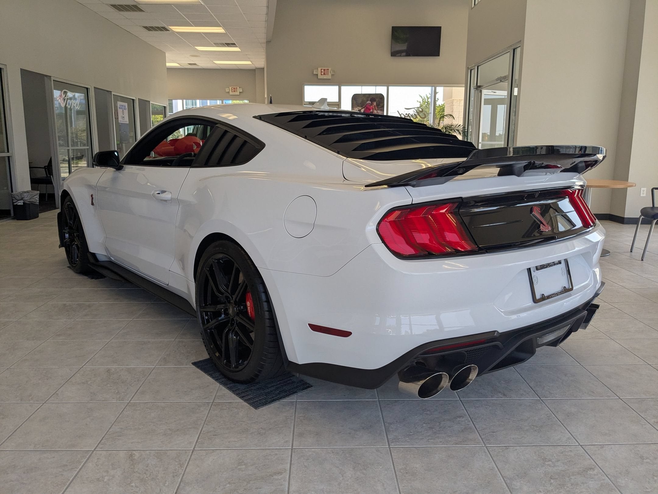 2020 Ford Mustang Shelby GT500