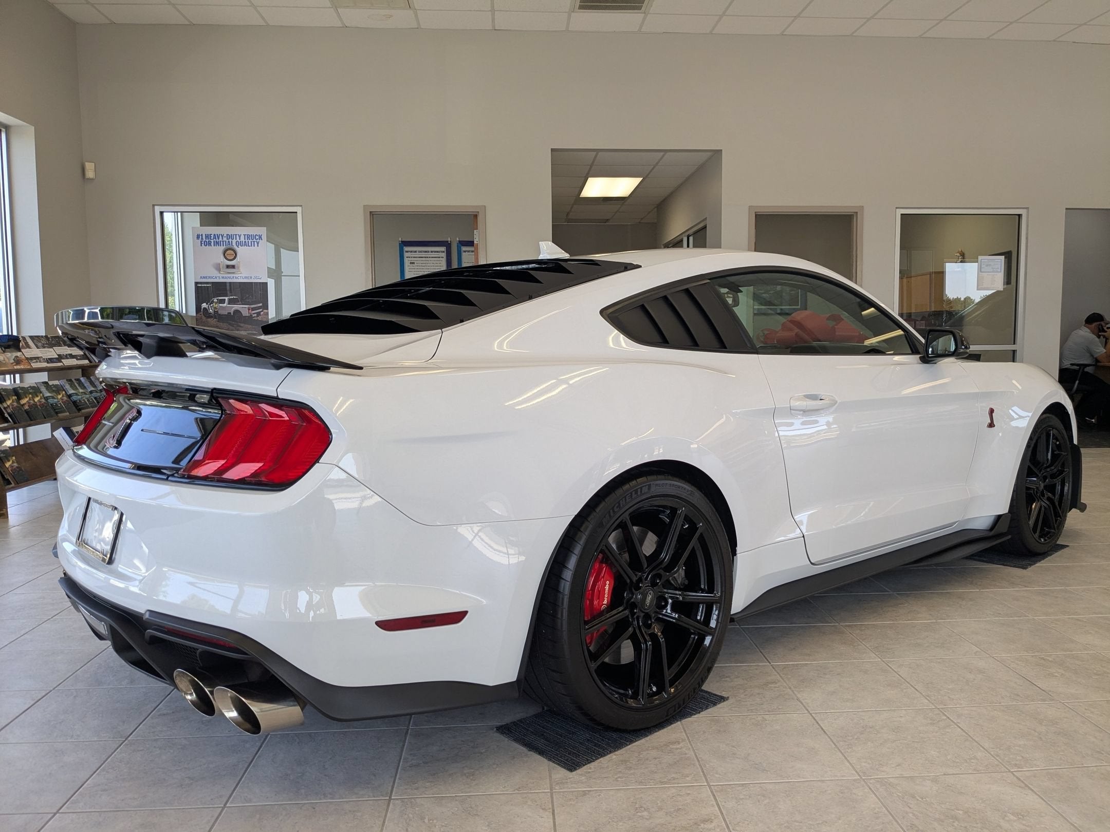 2020 Ford Mustang Shelby GT500