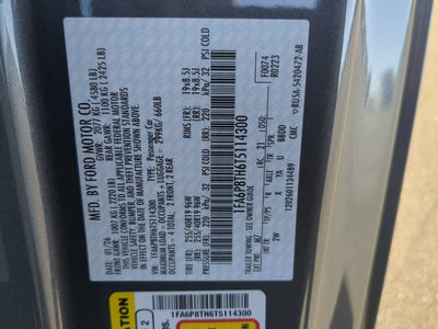 2026 Ford Mustang EcoBoost