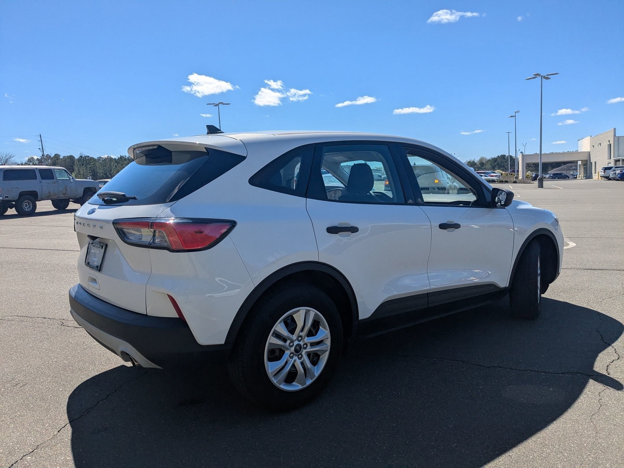 2021 Ford Escape S