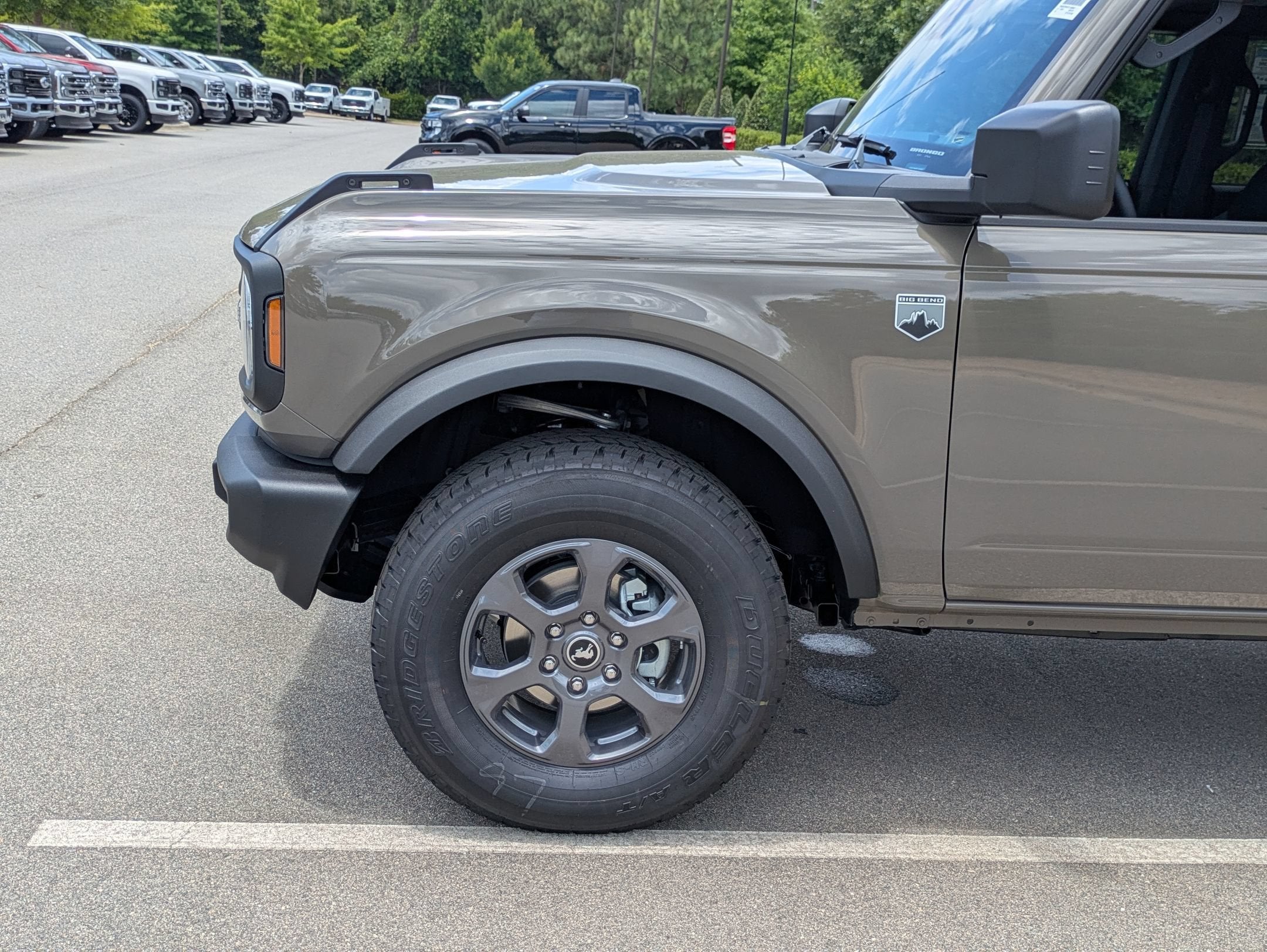 2026 Ford Bronco Big Bend