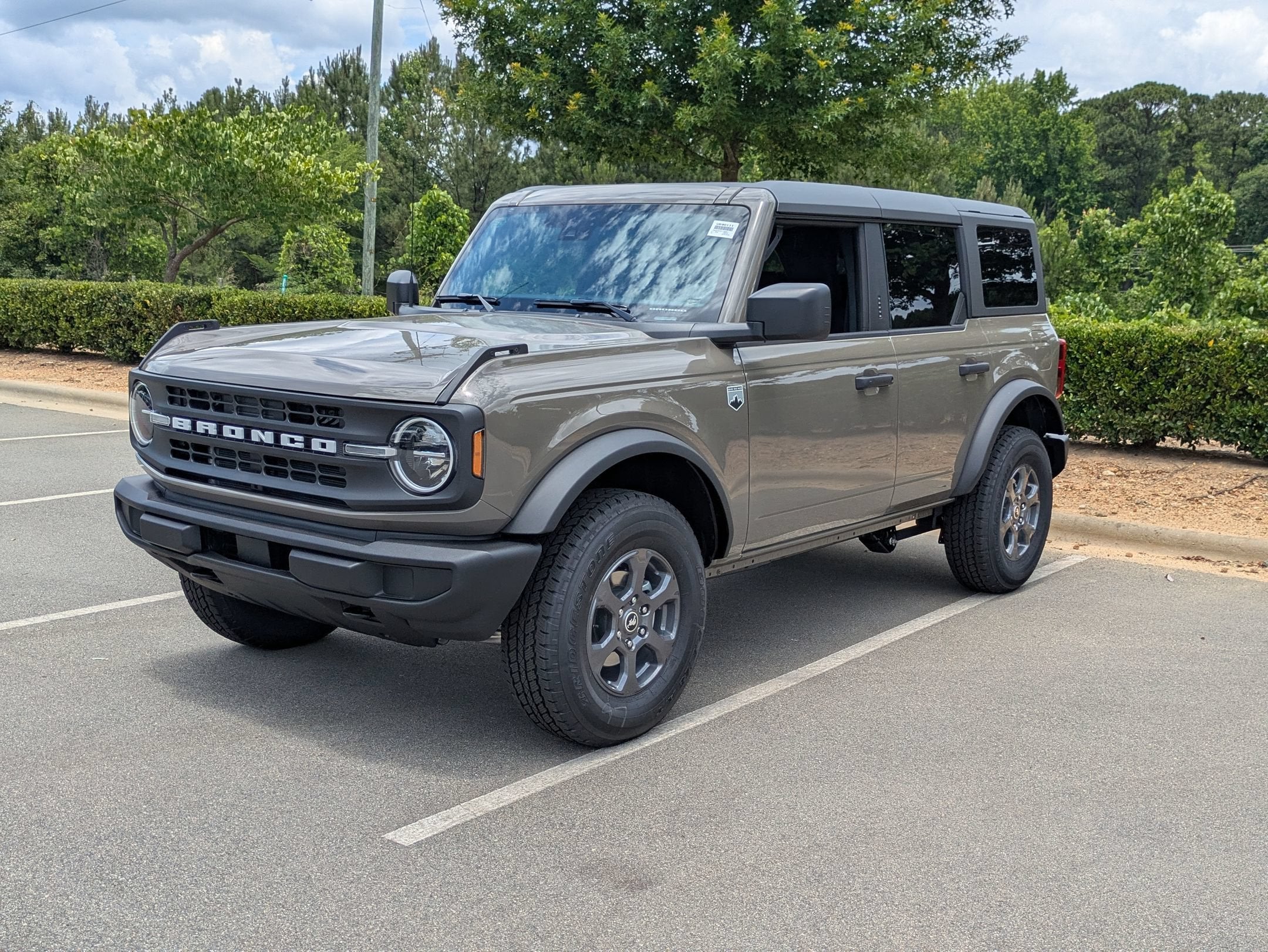 2026 Ford Bronco Big Bend