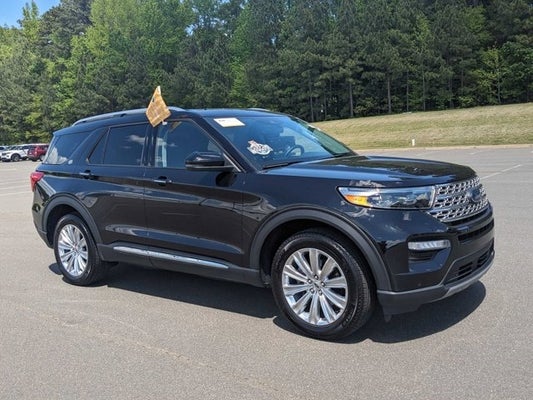 2022 Ford Explorer Limited in Apex, NC, NC - Crossroads Cars