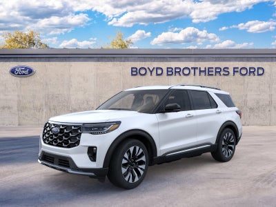 2026 Ford Explorer Platinum
