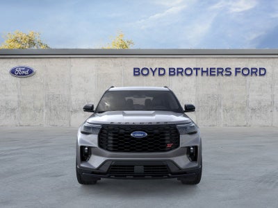 2026 Ford Explorer ST