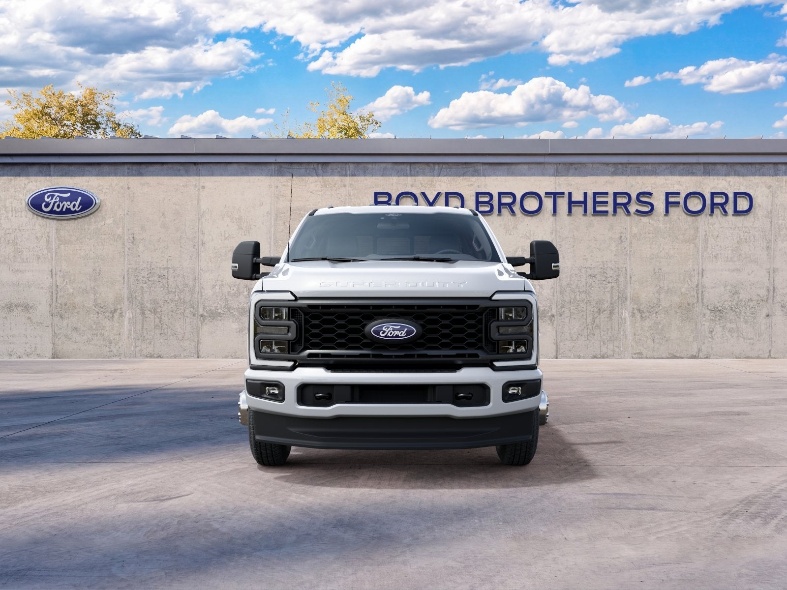 2027 Ford Super Duty F-350 DRW XL