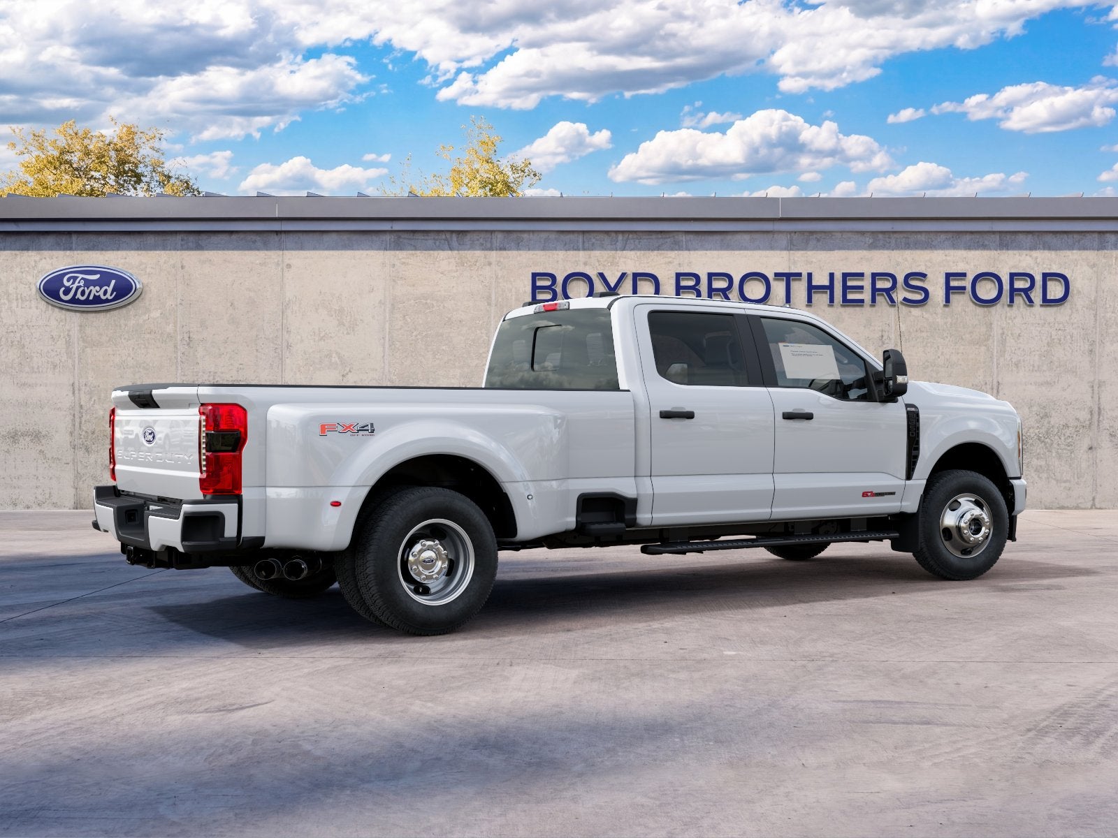 2027 Ford Super Duty F-350 DRW XL