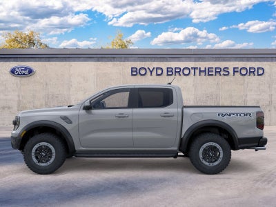 2026 Ford Ranger Raptor