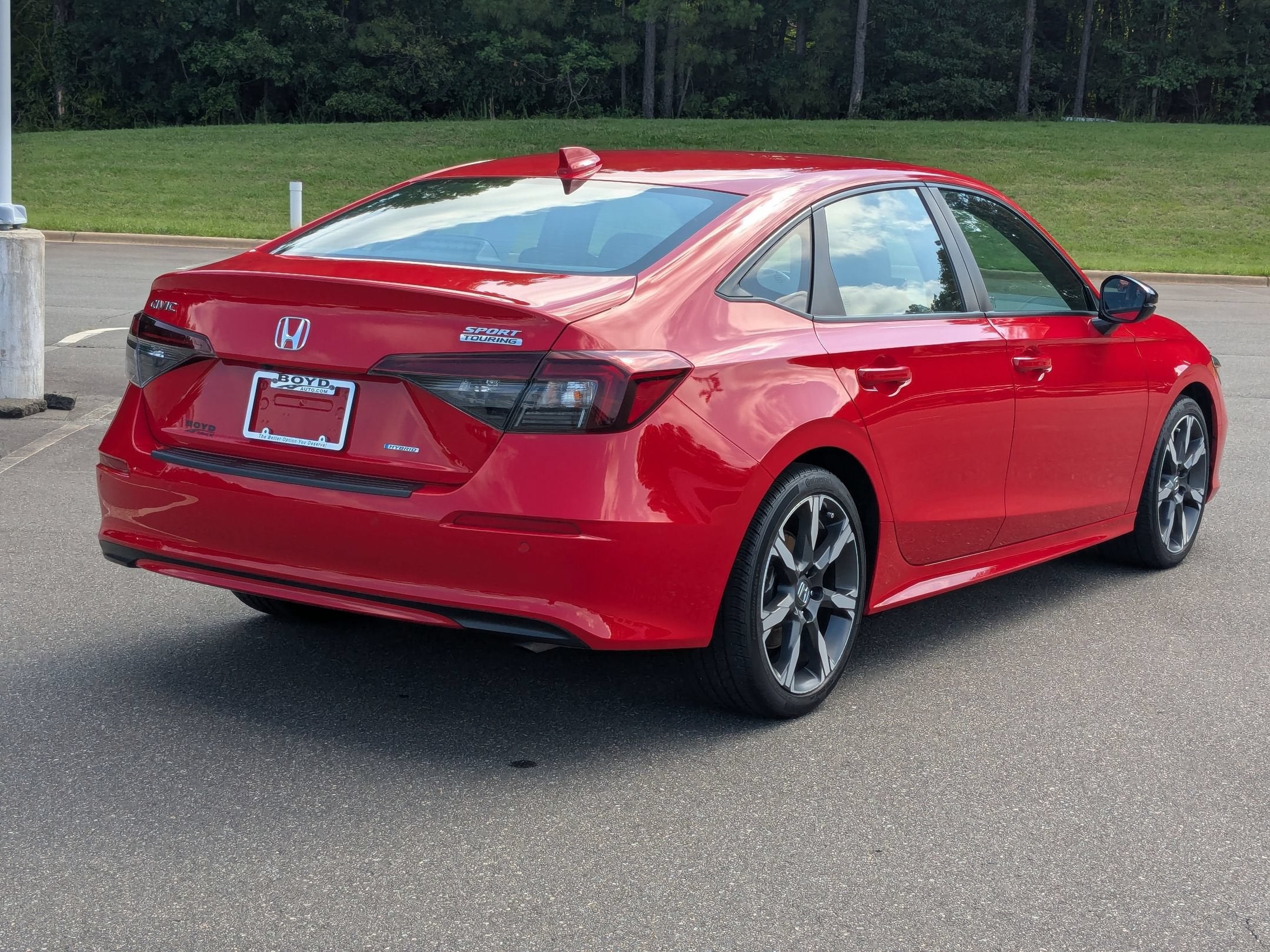 2025 Honda Civic Sedan Hybrid Sport Touring