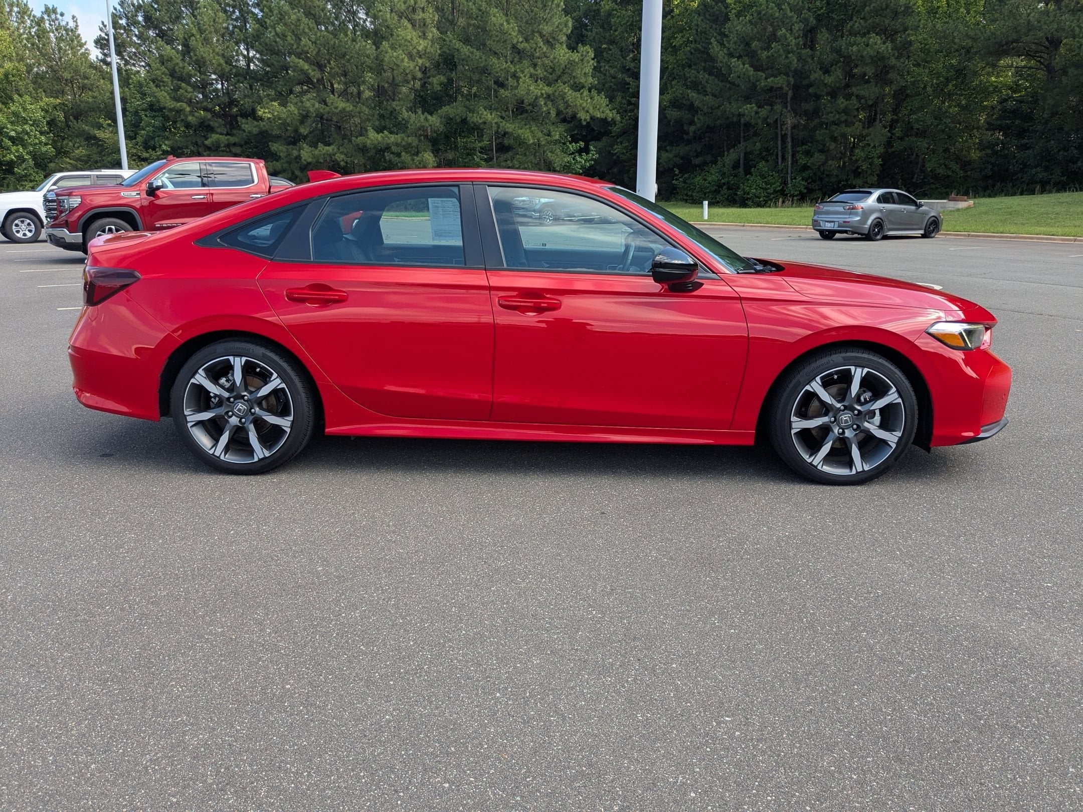 2025 Honda Civic Sedan Hybrid Sport Touring