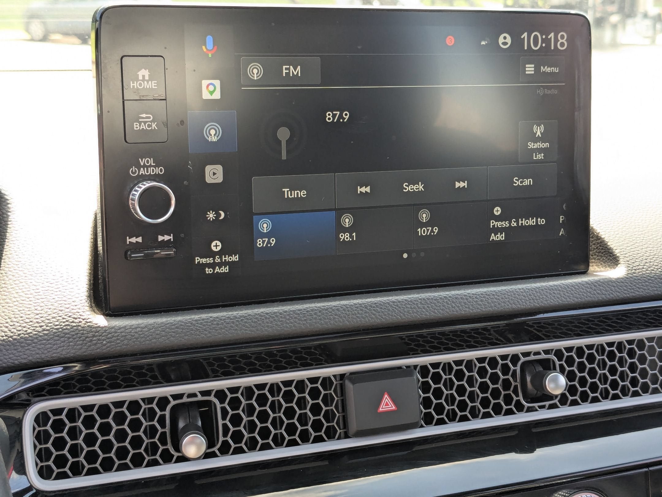 2025 Honda Civic Sedan Hybrid Sport Touring