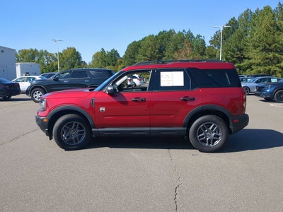 2025 Ford Bronco Sport Big Bend