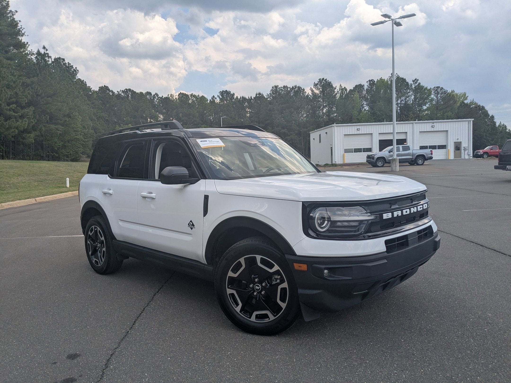 2024 Ford Bronco Sport Outer Banks