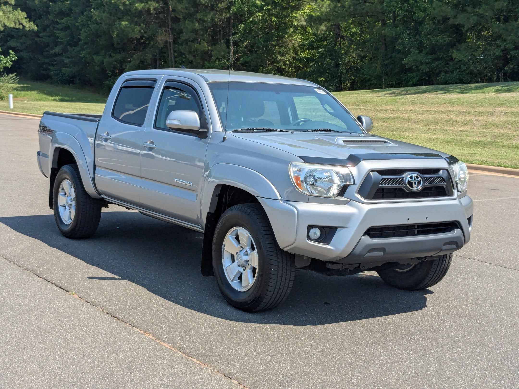 2014 Toyota Tacoma DBL CAB 4WD V6 AT