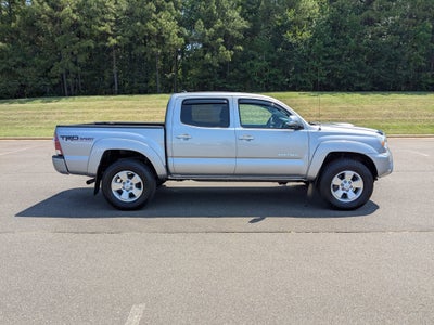 2014 Toyota Tacoma DBL CAB 4WD V6 AT