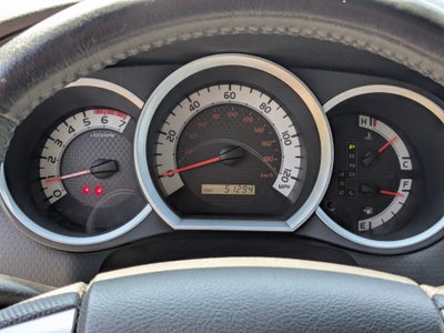 2014 Toyota Tacoma DBL CAB 4WD V6 AT