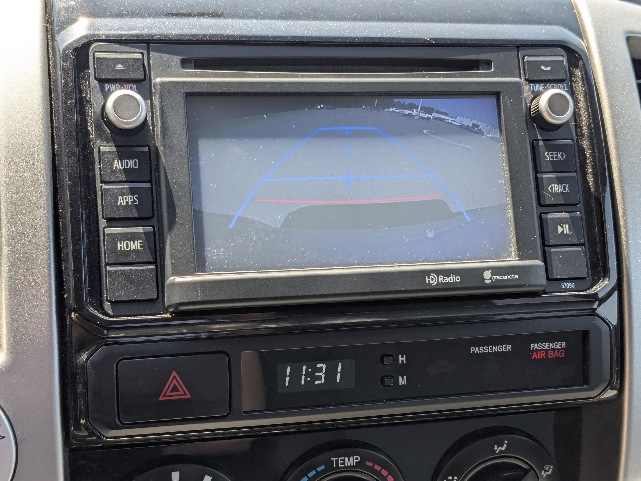 2014 Toyota Tacoma DBL CAB 4WD V6 AT