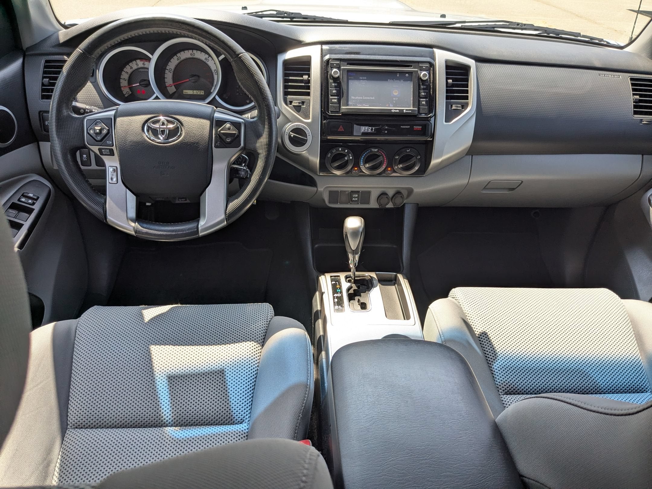 2014 Toyota Tacoma DBL CAB 4WD V6 AT