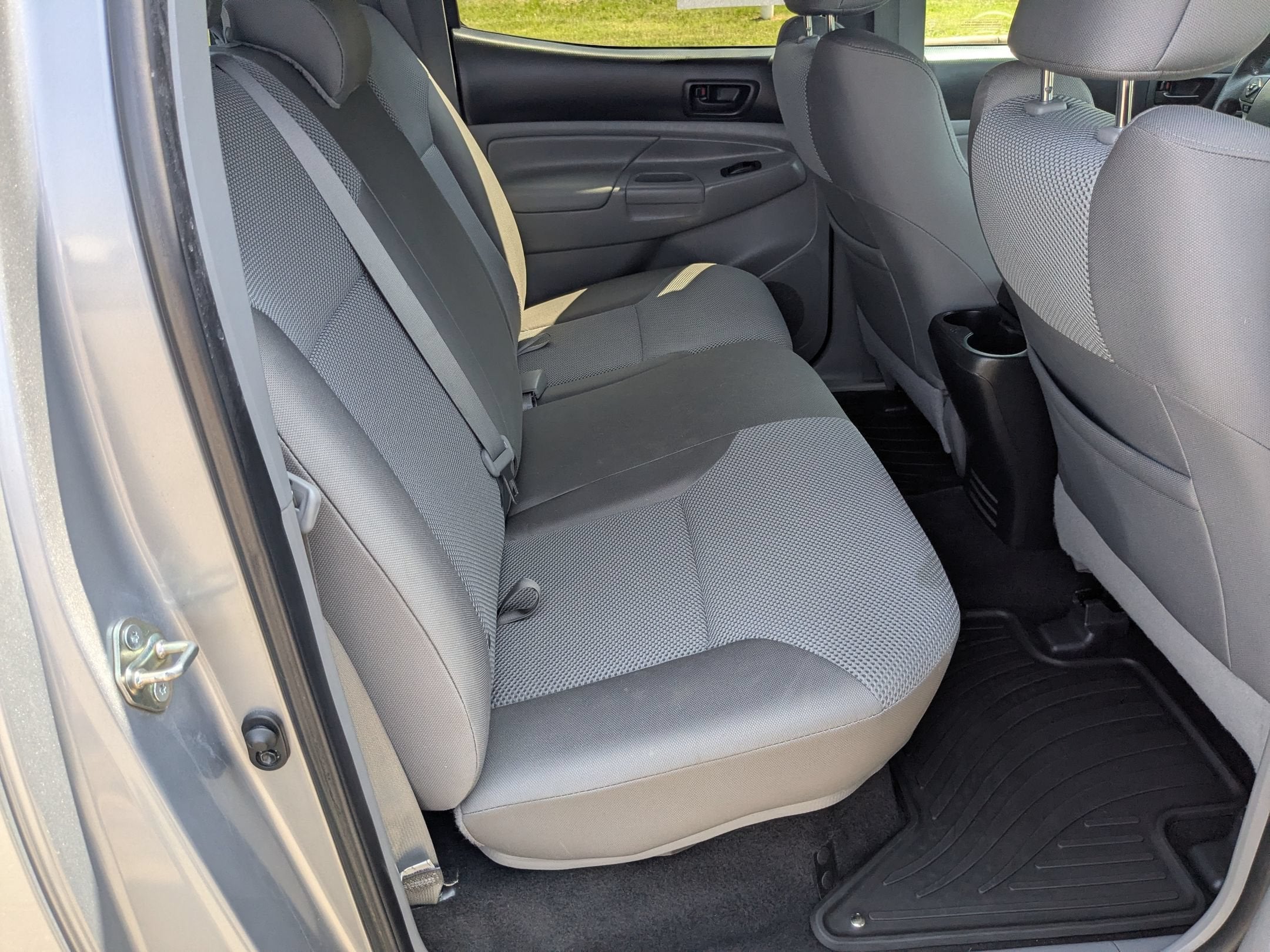 2014 Toyota Tacoma DBL CAB 4WD V6 AT