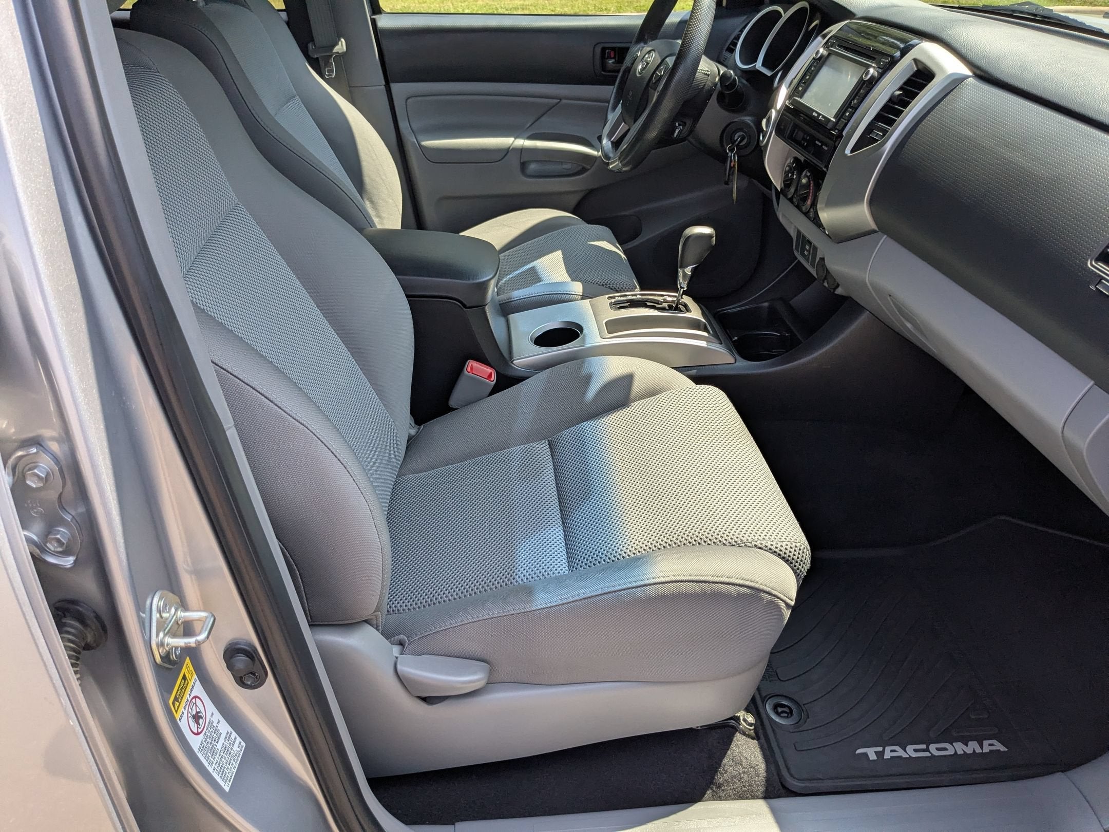 2014 Toyota Tacoma DBL CAB 4WD V6 AT