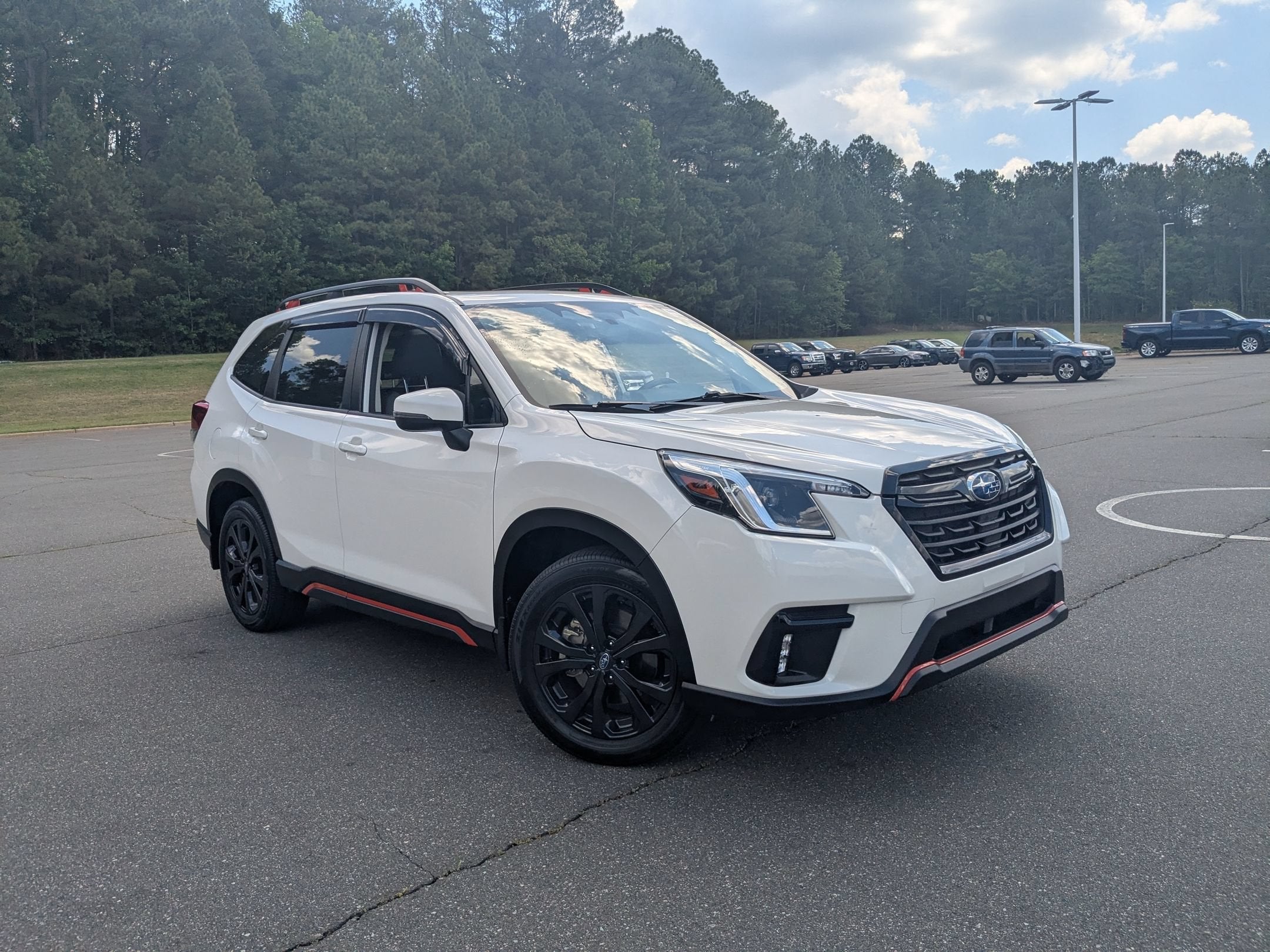 2023 Subaru Forester Sport