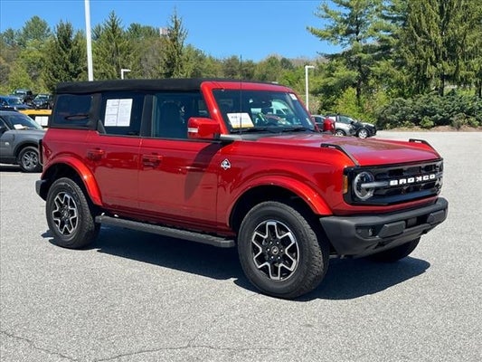 2022 Ford Bronco Outer Banks Advanced in Apex, NC, NC - Crossroads Cars
