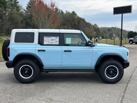 2024 Ford Bronco Heritage Limited Edition in Apex, NC, NC - Crossroads Cars