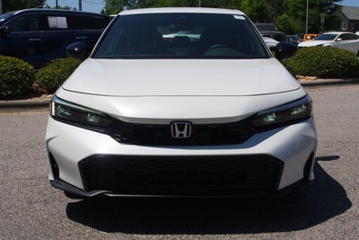 2025 Honda Civic Hatchback Sport