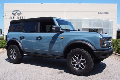 2023 Ford Bronco Badlands