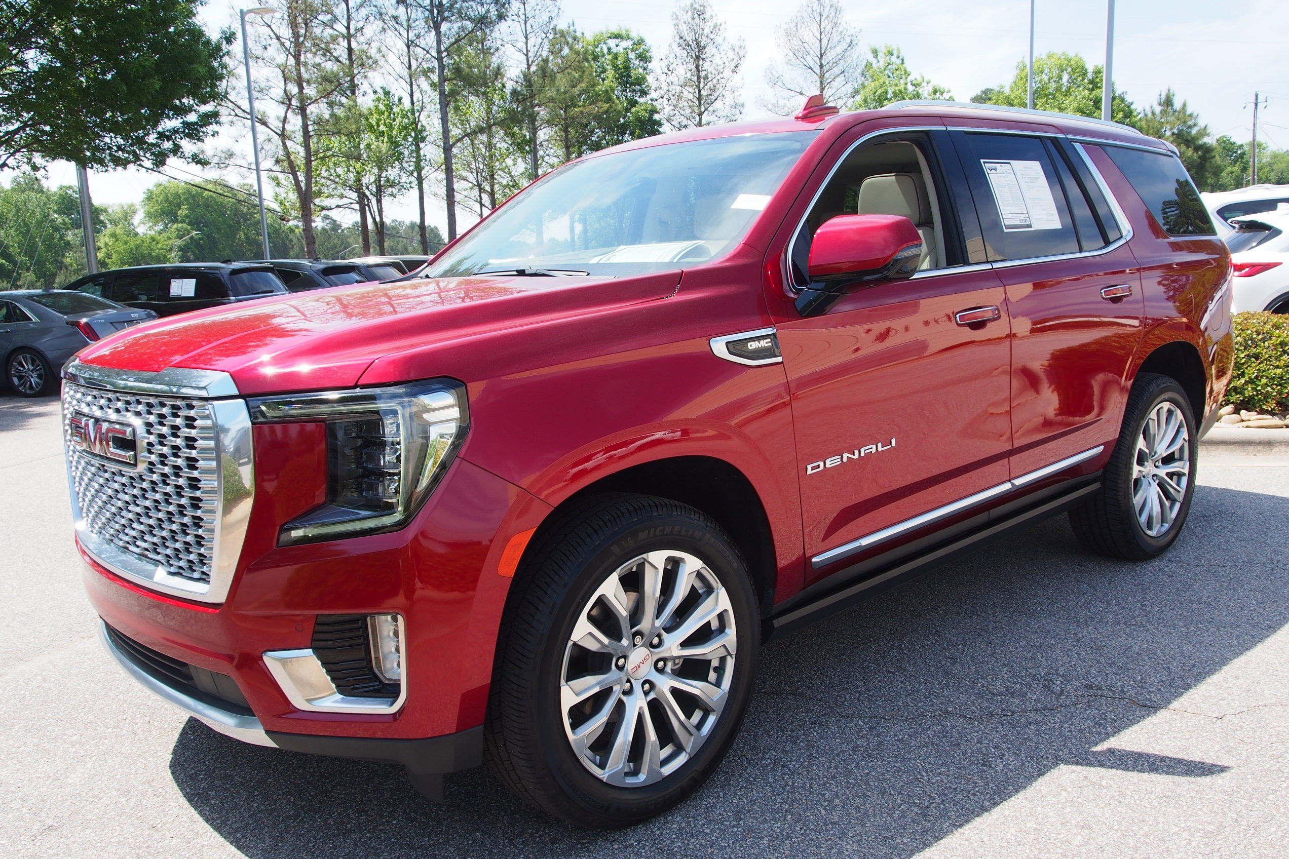 2022 GMC Yukon Denali