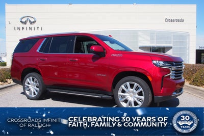 2023 Chevrolet Tahoe High Country