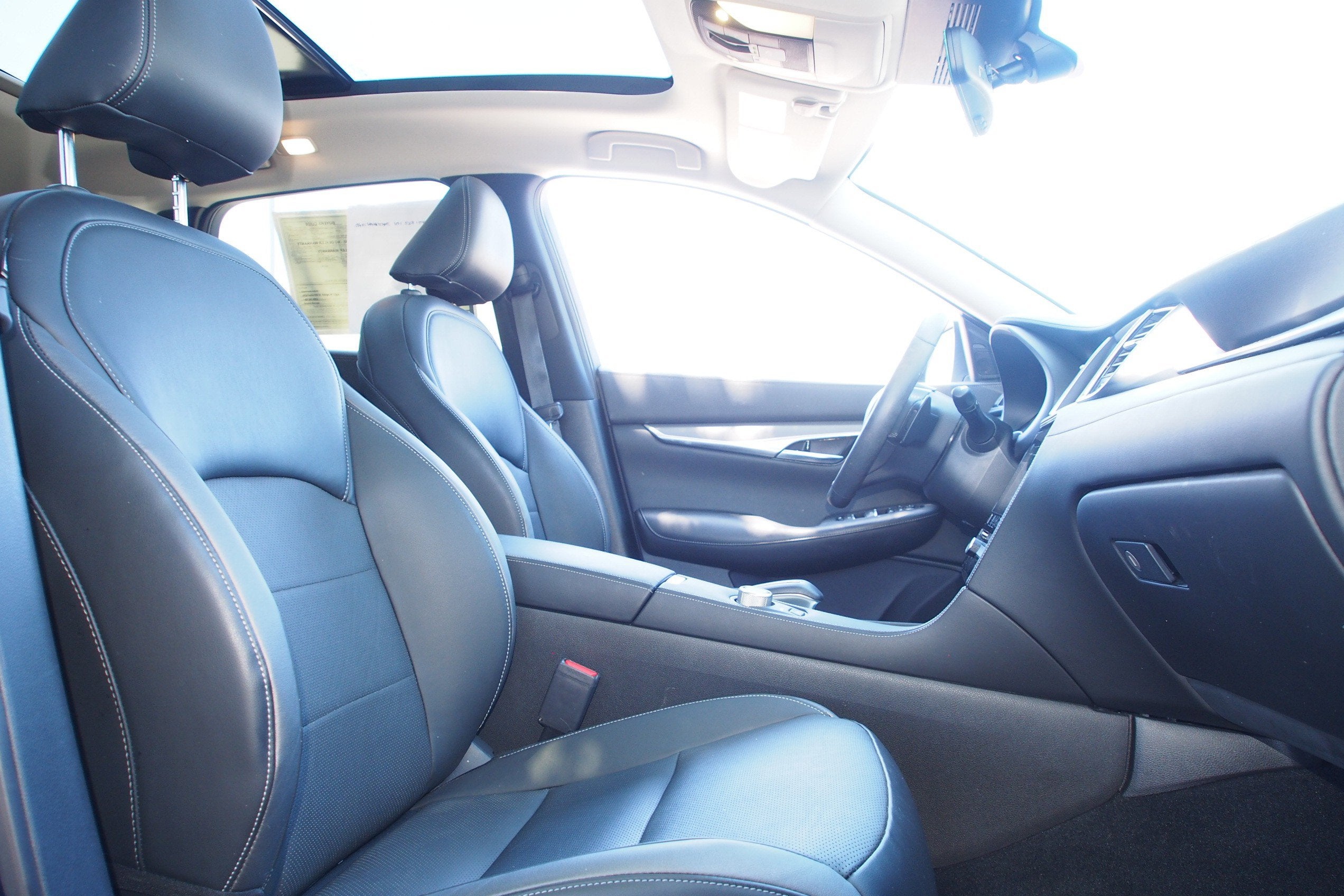 2023 INFINITI QX50 LUXE