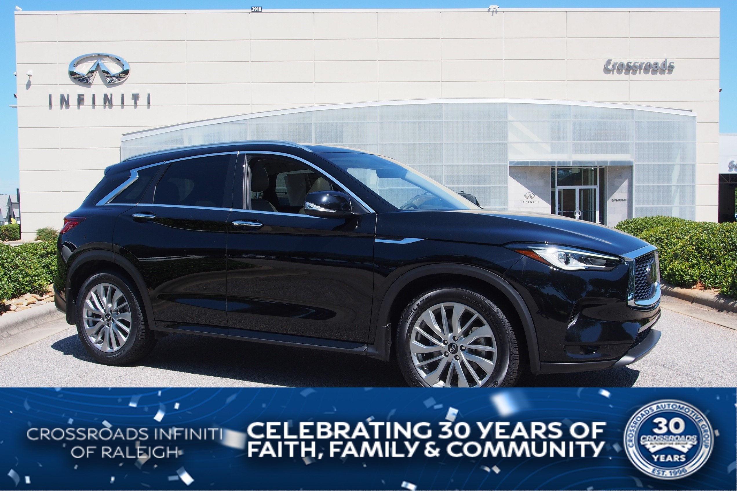 2023 INFINITI QX50 LUXE