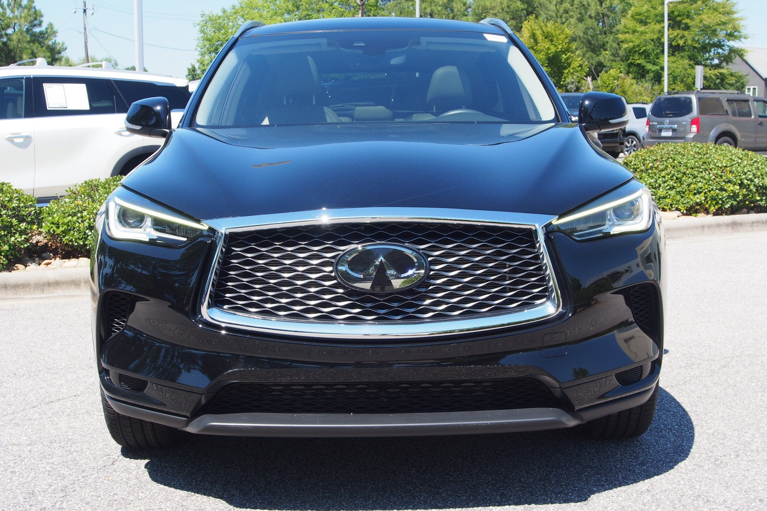 2023 INFINITI QX50 LUXE