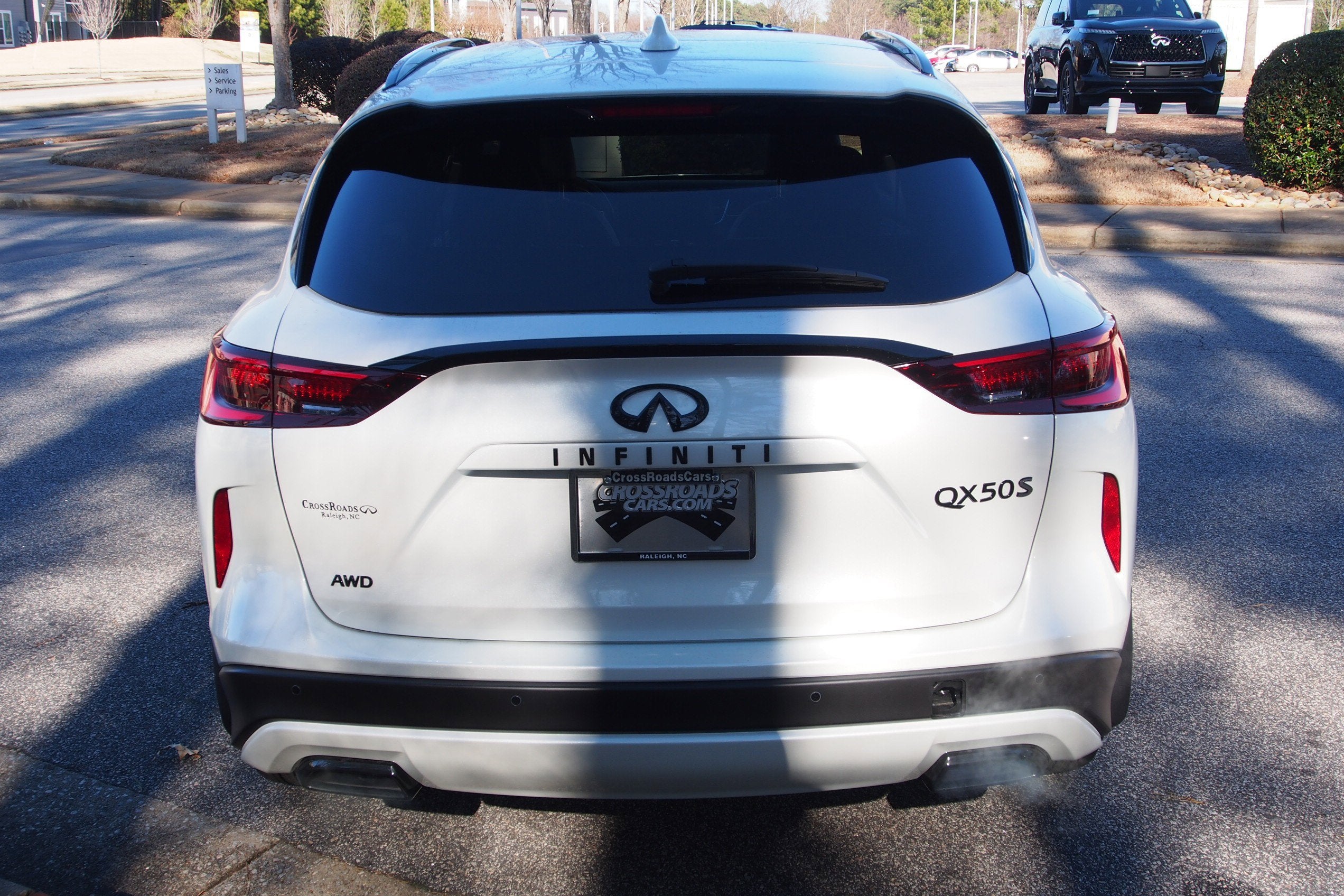 2025 INFINITI QX50 SPORT