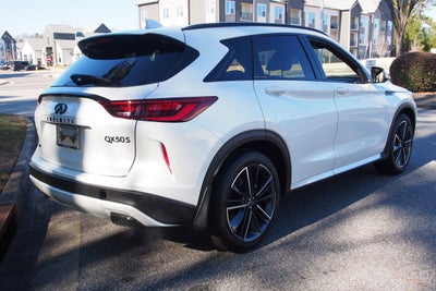 2025 INFINITI QX50 SPORT