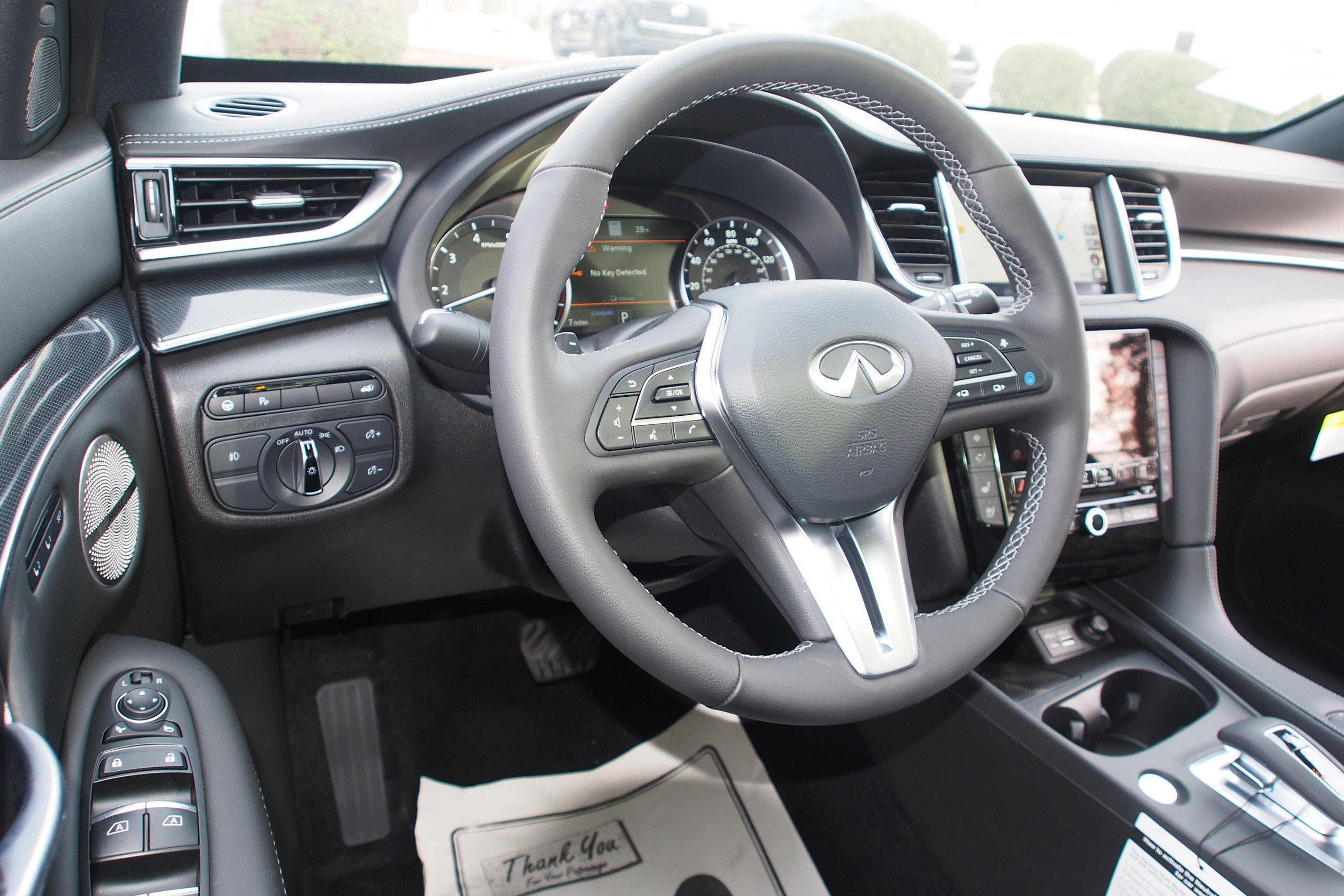 2025 INFINITI QX50 SPORT