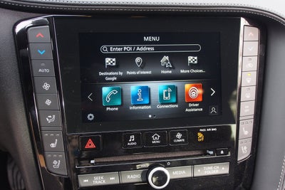 2025 INFINITI QX50 SPORT