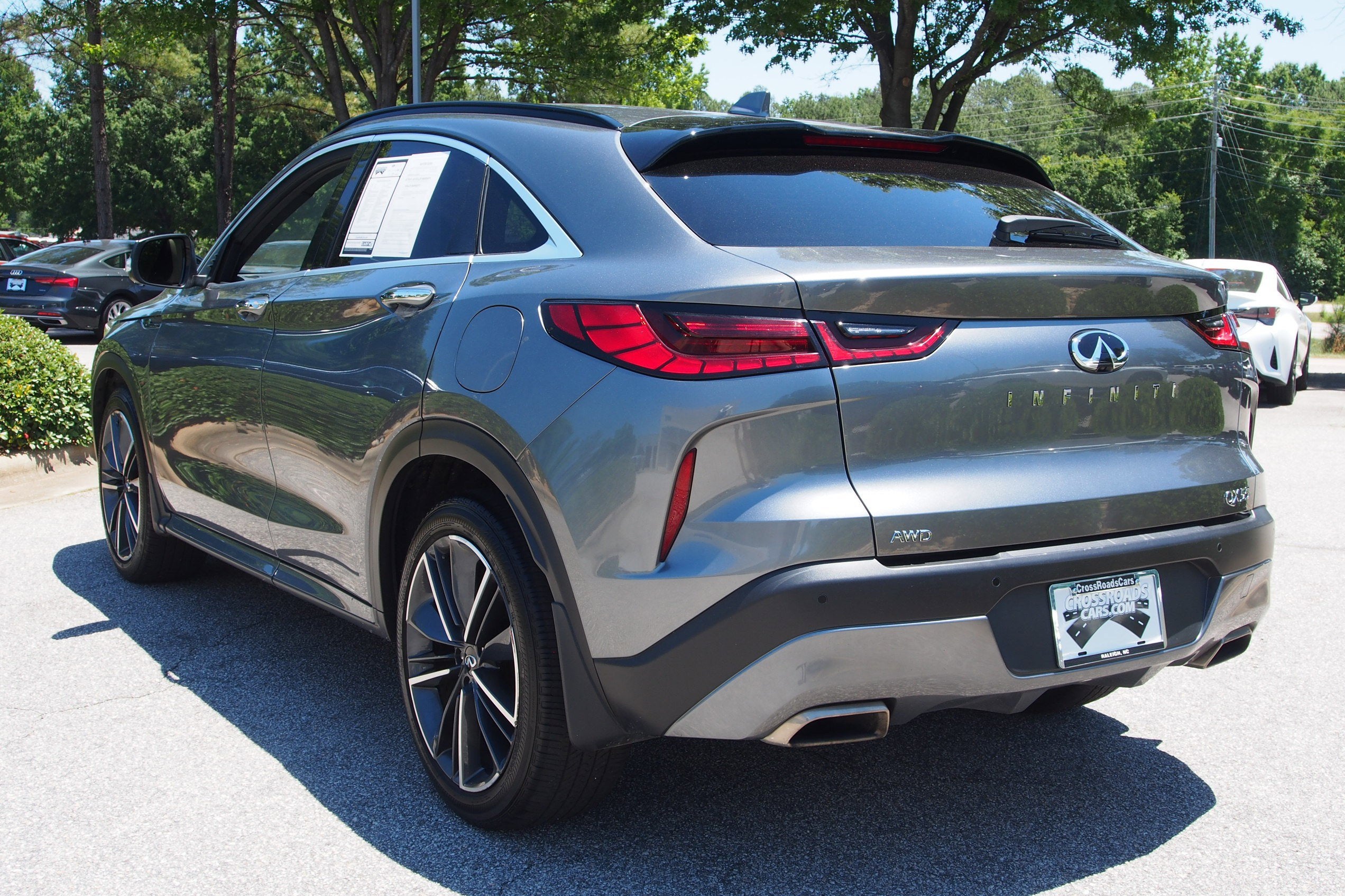 2025 INFINITI QX55 LUXE