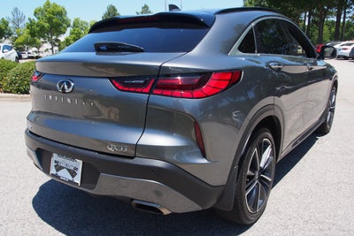 2025 INFINITI QX55 LUXE