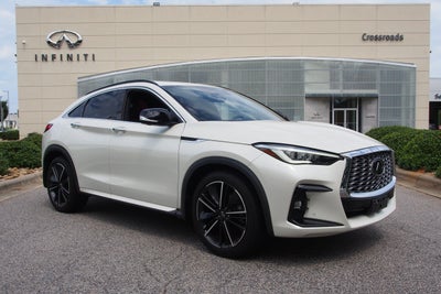 2022 INFINITI QX55 SENSORY