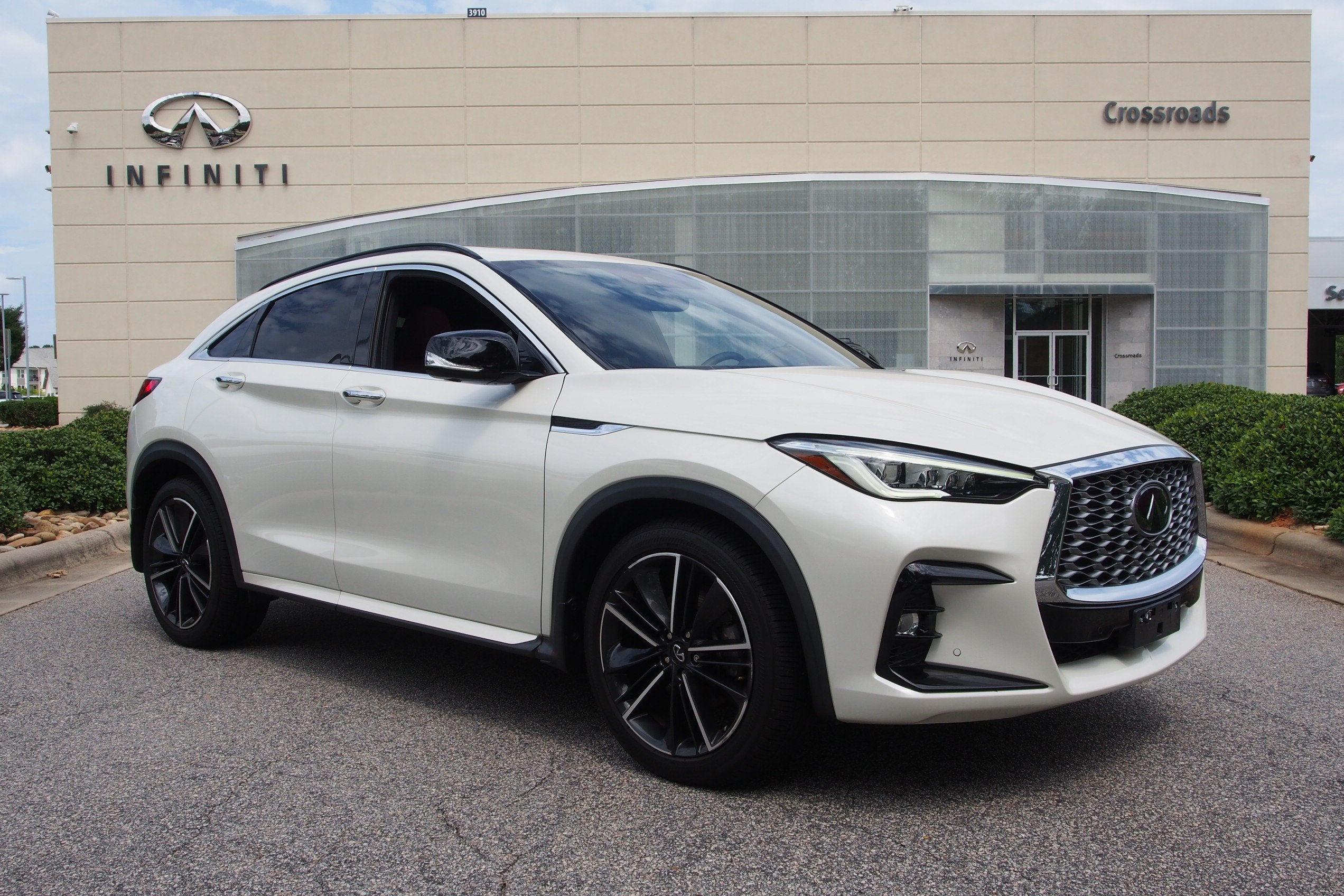 2022 INFINITI QX55 SENSORY
